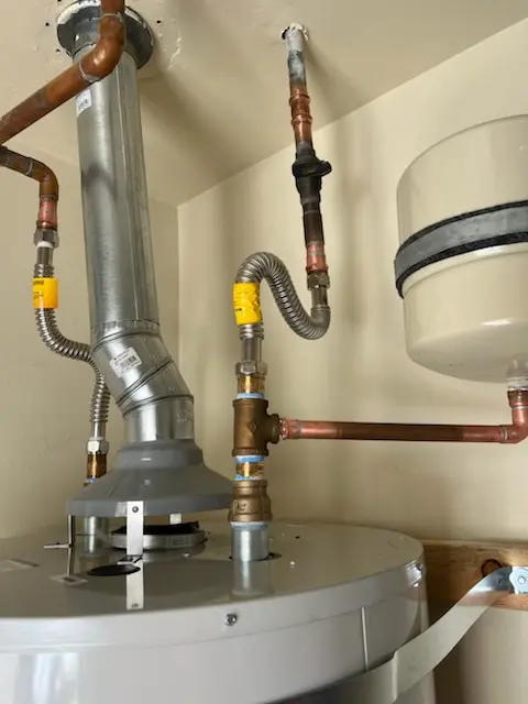 Water heater installation and plumbing repair in Bonita Springs